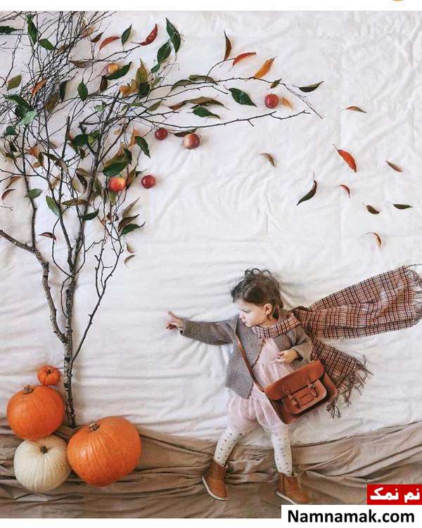 عکاسی از کودک با ایده های جالب