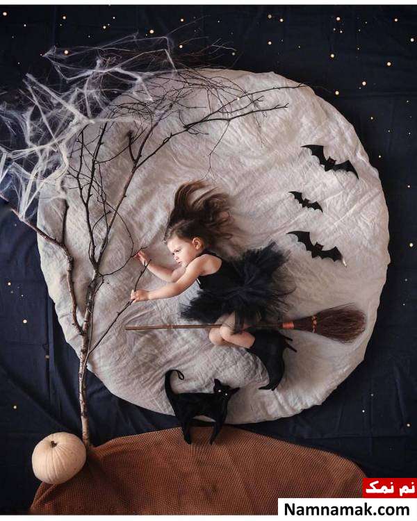 ژست کودک برای عکس