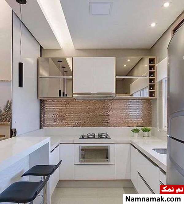 انتخاب رنگ کابینت آشپزخانه