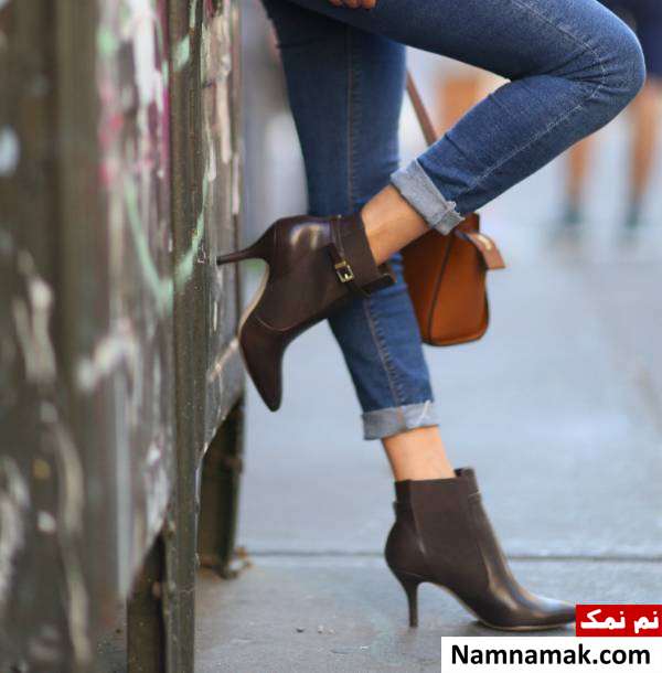 ست نیم بوت زنانه و شلوار 