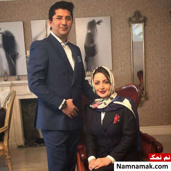 شیلا خداداد شیلا خداداد در کنار همسرش