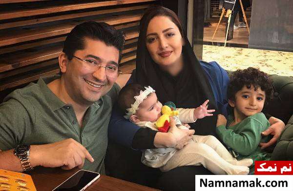 شیلا خداداد شیلا خداداد در کنار خانواده