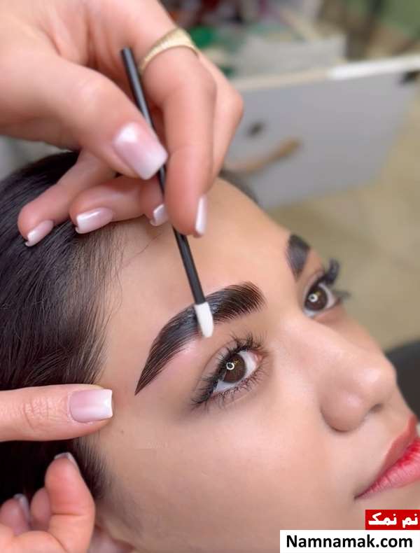 مراقبت از کاشت مژه