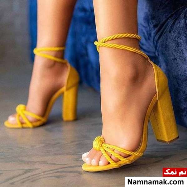 ست کردن کفش و لباس مجلسی
