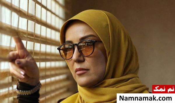 پانته آ بهرام پانته آ بهرام در سریال دلدادگان