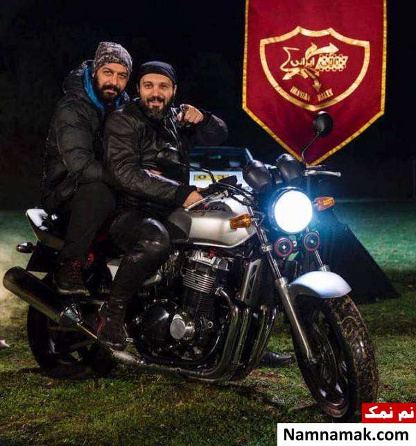 کامران تفتی کامران تفتی در کنار کامبیز دیرباز