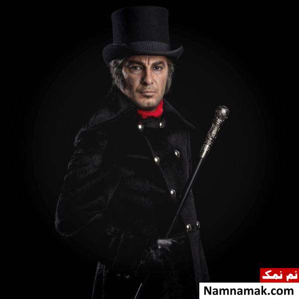 نوید محمدزاده نمایش موزیکال بینوایان با نوید محمدزاده