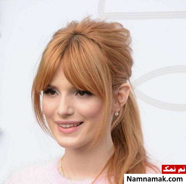 مدل مو چتری زیباترین مدل مو چتری