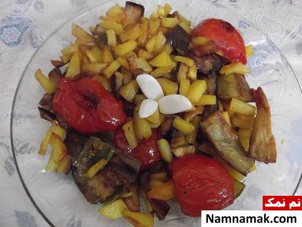 طرز پخت گیزاتما
