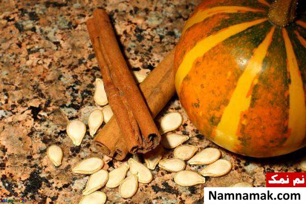 ماسک زیبایی کدو تنبل و دارچین