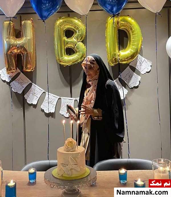 تولد مژده لواسانی عکسی از تولد مژده لواسانی