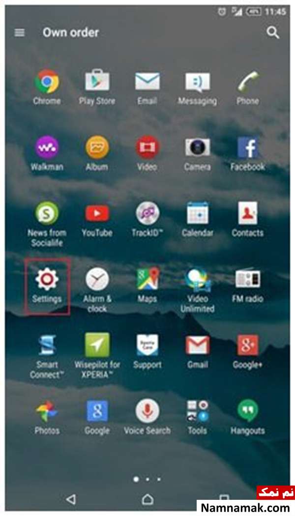 فعال سازی اینترنت رایتل