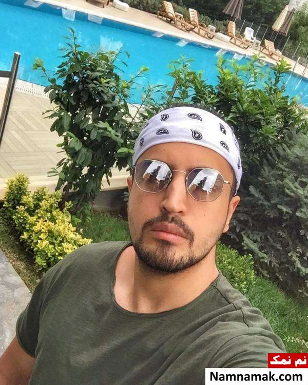 سلفی جدید مهرداد صدیقیان
