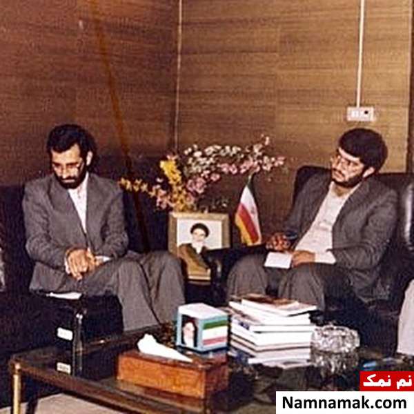 حمید هوشنگی و احمد بورقانی