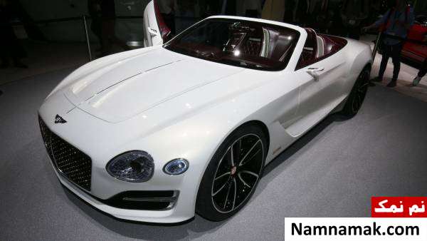خودرو تمام برقی بنتلی EXP12 Speed ​​6e