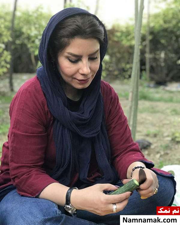 بیوگرافی و عکسهای پرستو کرمی و همسرش مدل مانتو پرستو کرمی