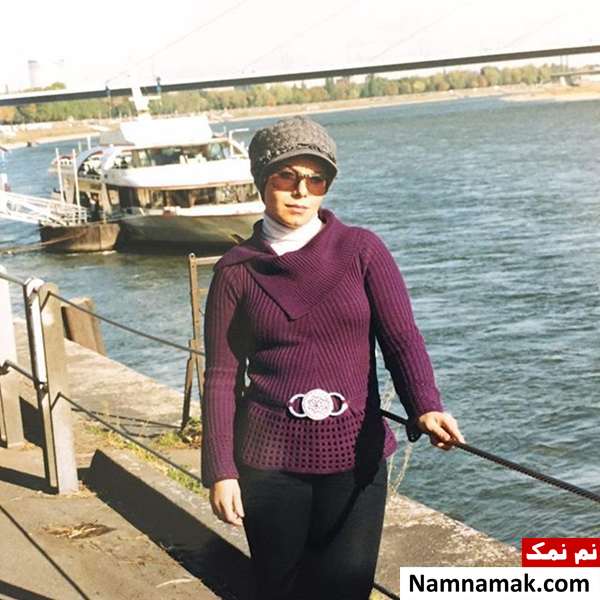 بیوگرافی و عکسهای پرستو کرمی و همسرش پرستو کرمی در خارج