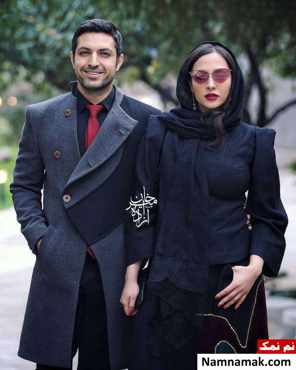 همسر اشکان خطیبی آناهیتا درگاهی عکسهای جدید اشکان خطیبی و همسرش