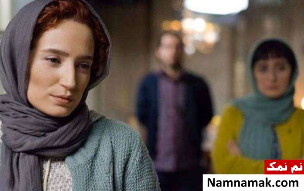 عکس جدید هانیه توسلی فیلم گرگ بازی نگار جواهریان
