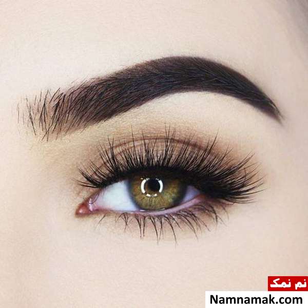 آموزش رنگ کردن ابرو