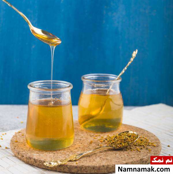 عسل برای تهوع