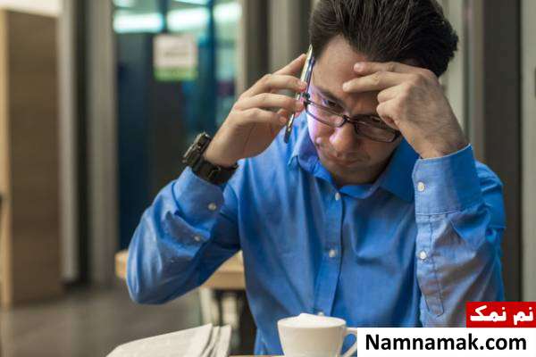 تلفن زدن در محیط کار