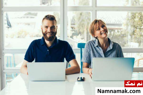 ارتباط عمومی با همکاران در محیط کار