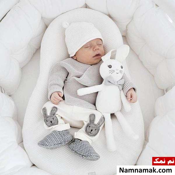 ست لباس نوزادی زمستانه