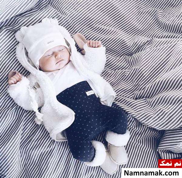مدل لباس نوزادی 2018 پسرانه