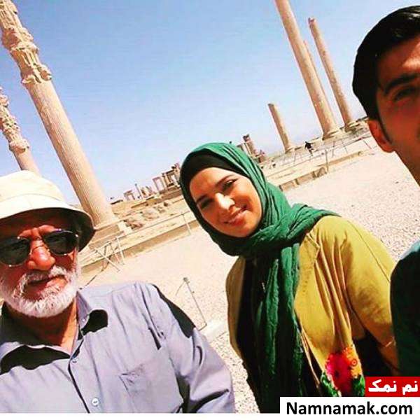 روشنک عجمیان روشنک عجمیان و ساخت مستندی در شیراز