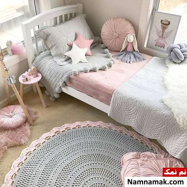 اتاق نوزاد دختر دکوراسیون اتاق نوزاد دختر