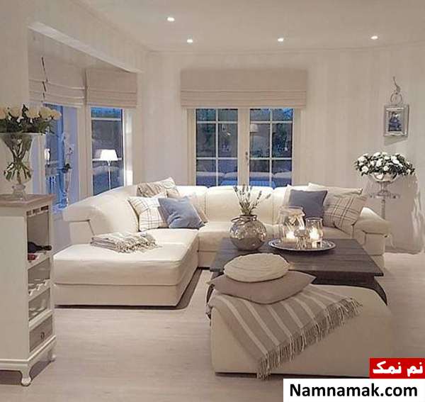 دکوراسیون منزل شیک مدل مبلمان مناسب زنان باردار