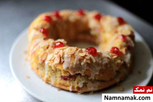 کیک تر آلبالو طرز تهیه کیک تر آلبالو