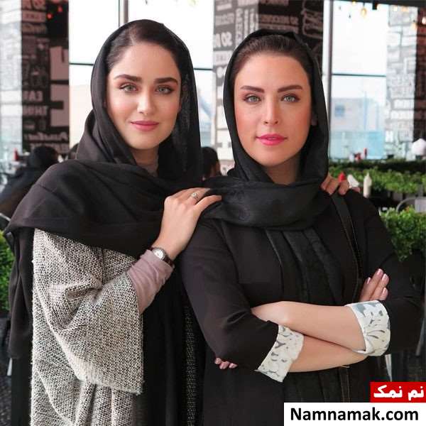 تیپ لادن سلیمانی و دخترش هانیه غلامی