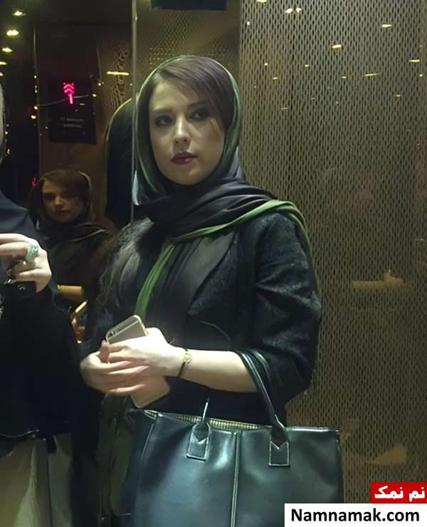 مدل مانتو و کیف شیک لادن سلیمانی