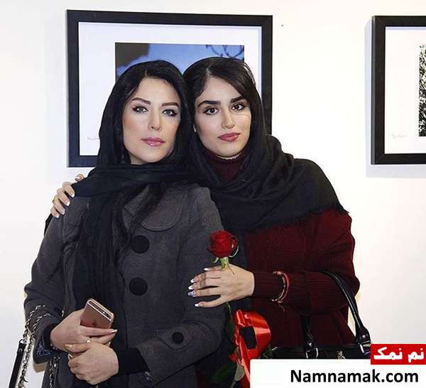 مدل مانتو و پالتو شیک لادن سلیمانی و دخترش