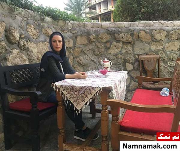 تیپ و استایل لادن سلیمانی