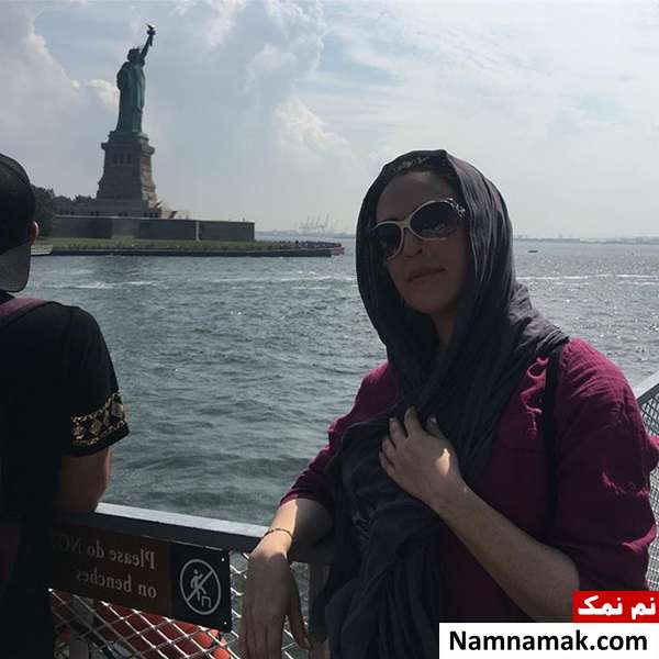 مدل مانتو لادن سلیمانی در نیویورک