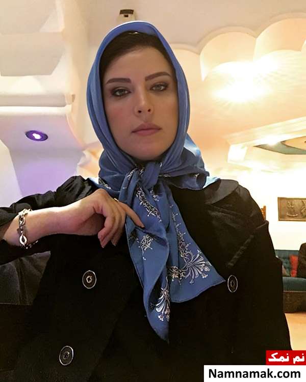 مدل روسری لادن سلیمانی