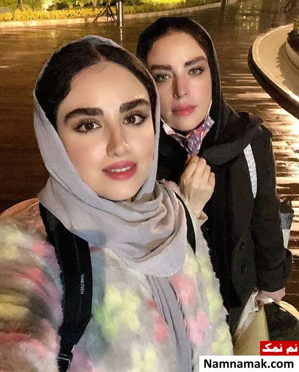 تیپ و استایل لادن سلیمانی