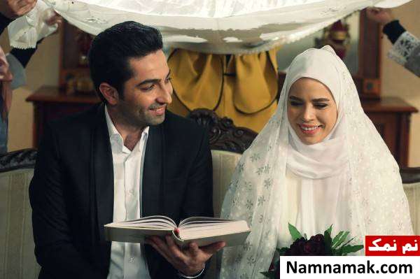 ملیکا شریفی نیا علی سخنگو و ملیکا شریفی نیا در سریال دلدادگان