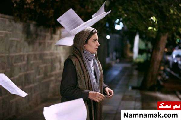 لیندا کیانی در نمایی از فیلم پلاک 65