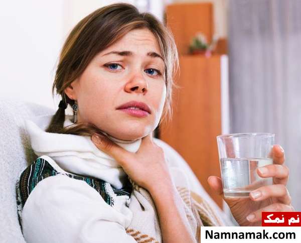 گلودرد های زمستانی و پاییزی