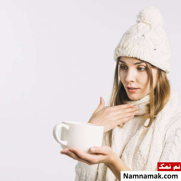 درمان گلودرد با آب و نمک