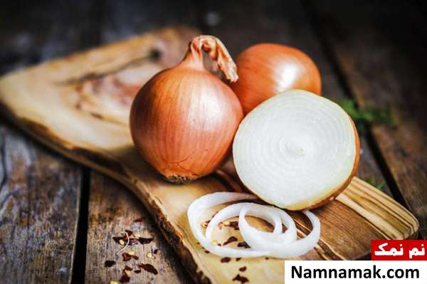 پیاز برای مو خواص پیاز برای موی سر