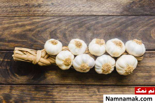 خواص سیر فواید سیر برای رشد مو
