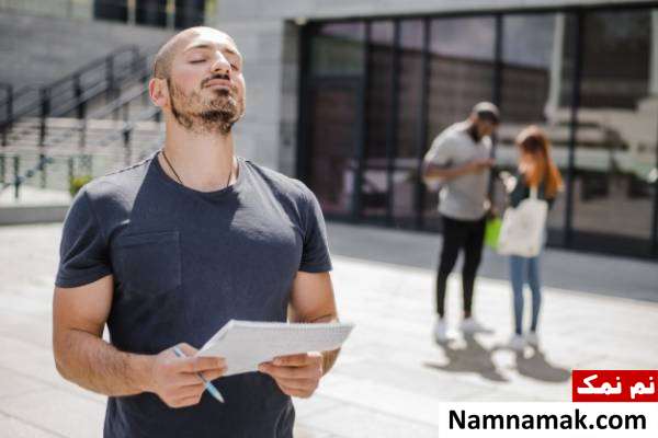 استرس ناباروری مردان