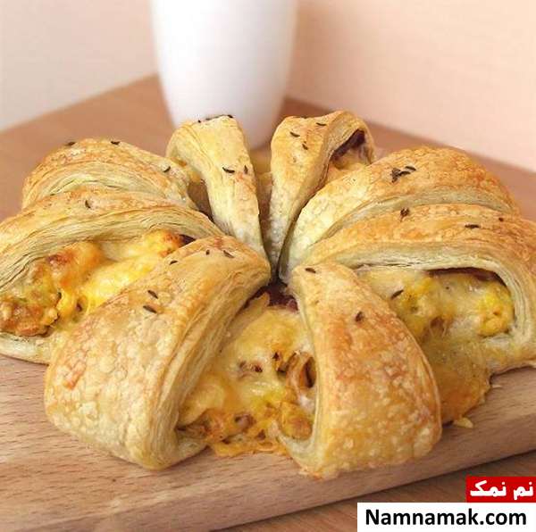 تاج گل پنیر