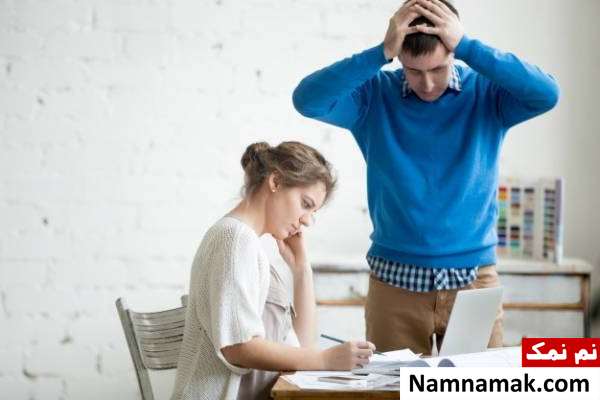 واکنش به خشم مردان