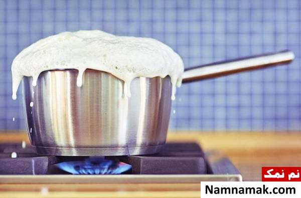سر رفتن شیر هنگام جوشیدن دانستنی های جهان هستی